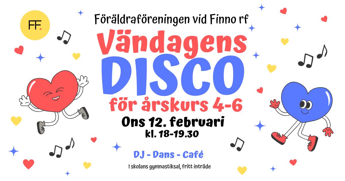 Vändagens disco 2025